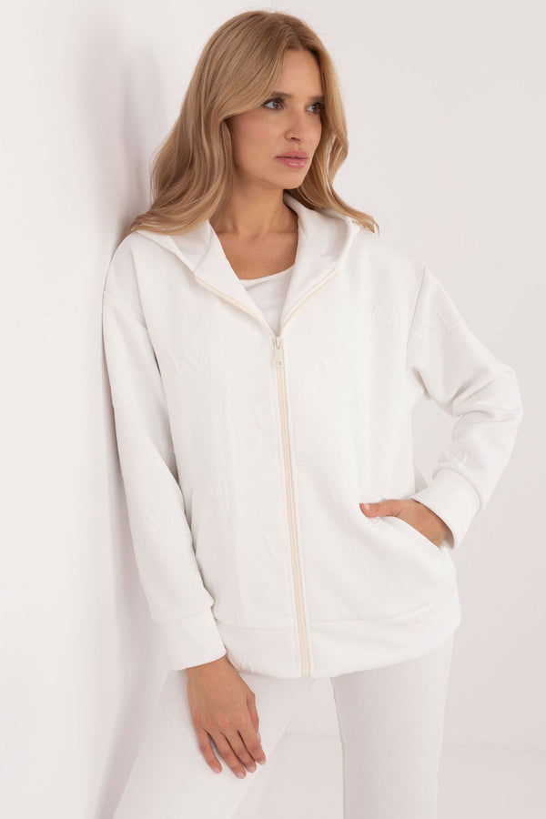 T-shirt femme Lakerta Sweatshirt Sweatshirt — blanc