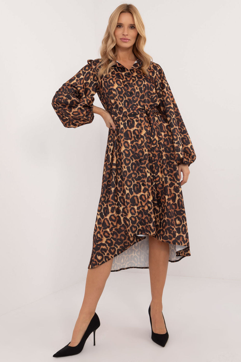 Robe femme Lakerta De Jour De — brun