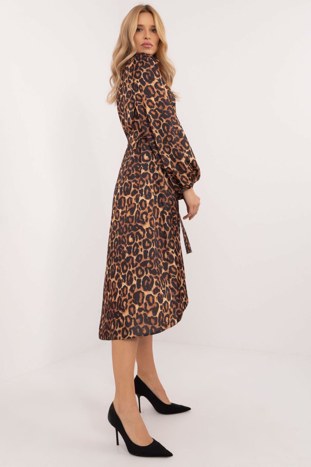 Robe femme Lakerta De Jour De — brun
