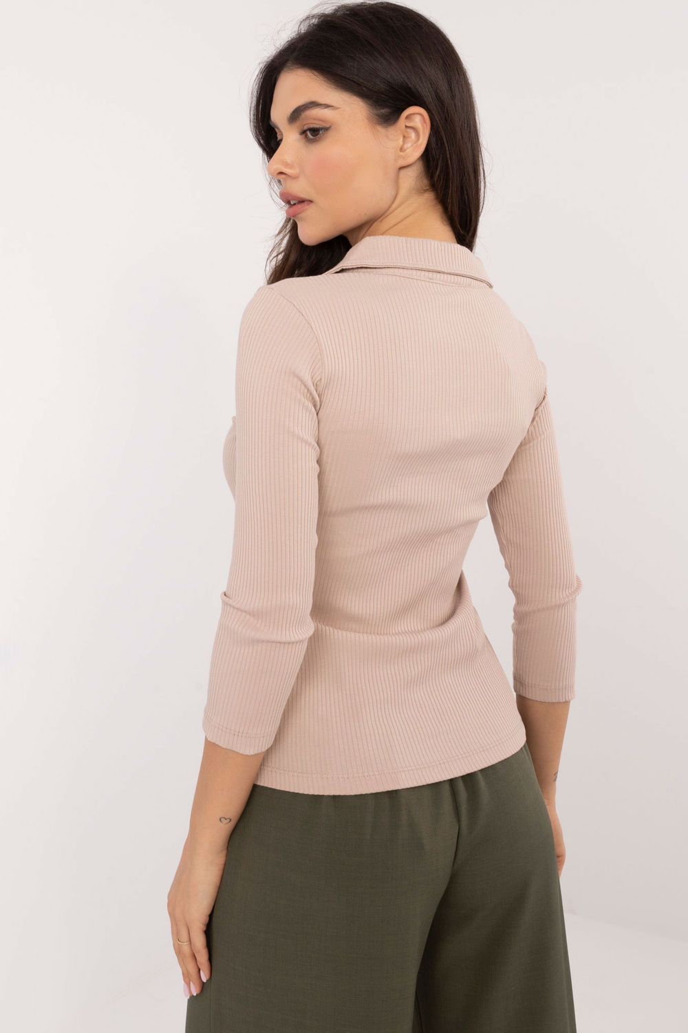 Blouse femme Relevance Chemisier Chemisier — beige