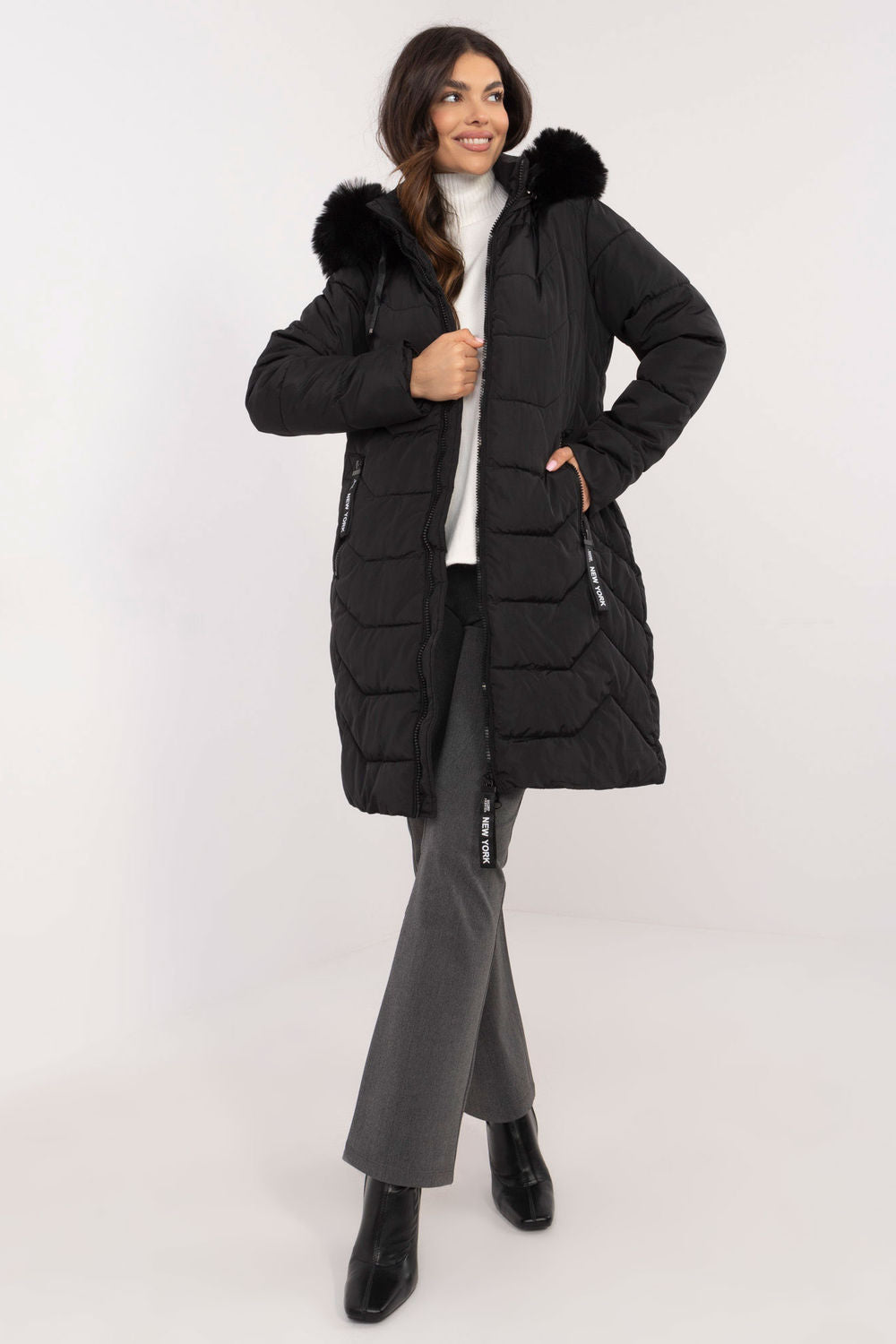 Veste femme Factory Price — noir