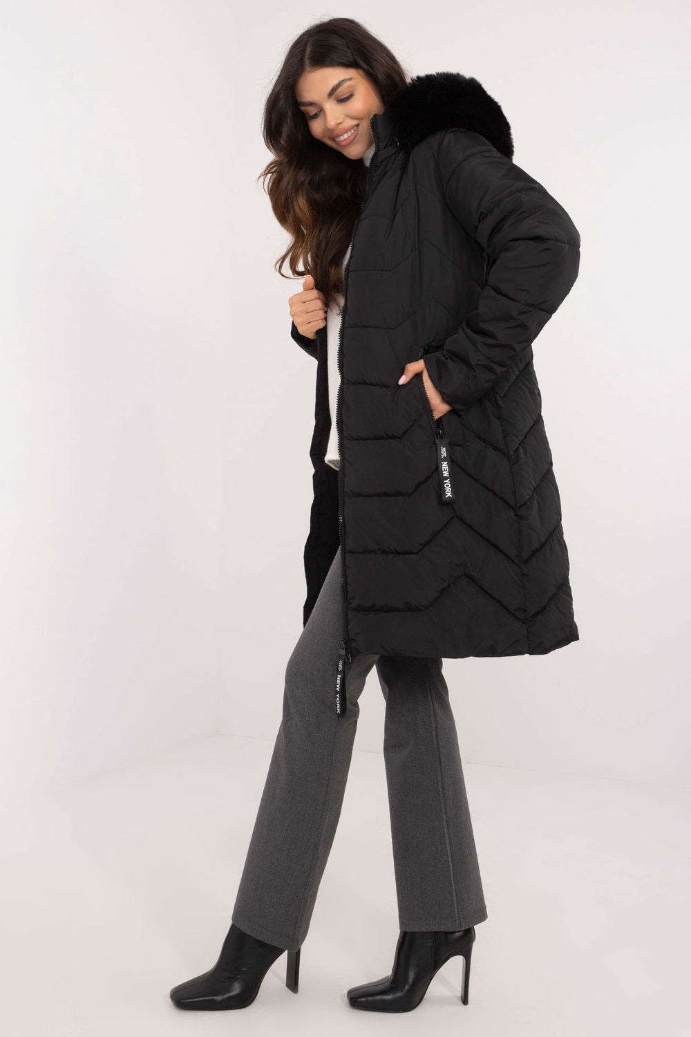 Veste femme Factory Price — noir