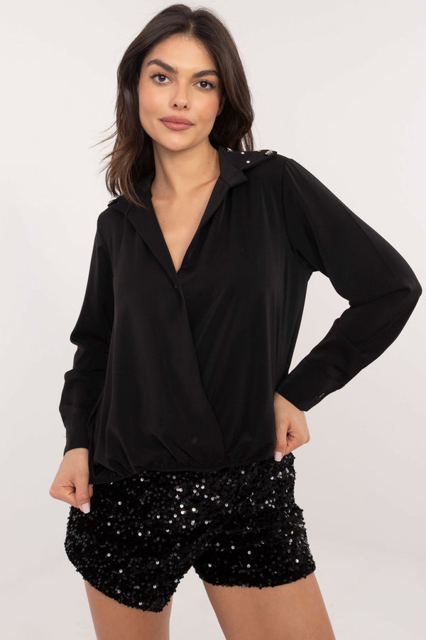 Blouse femme Italy Moda — noir