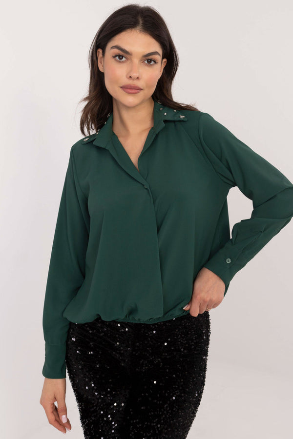 Blouse femme Italy Moda — vert