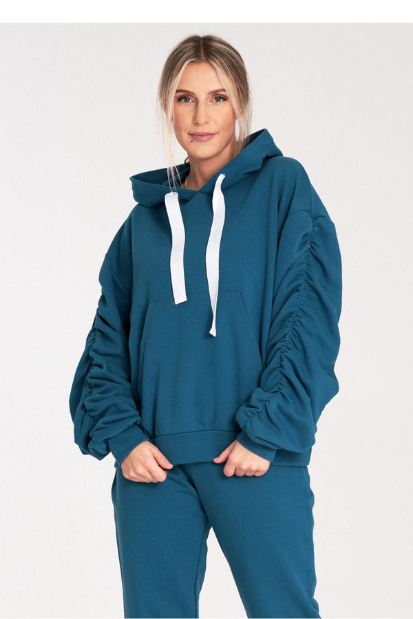 T-shirt femme Figl Sweatshirt Sweatshirt — bleu