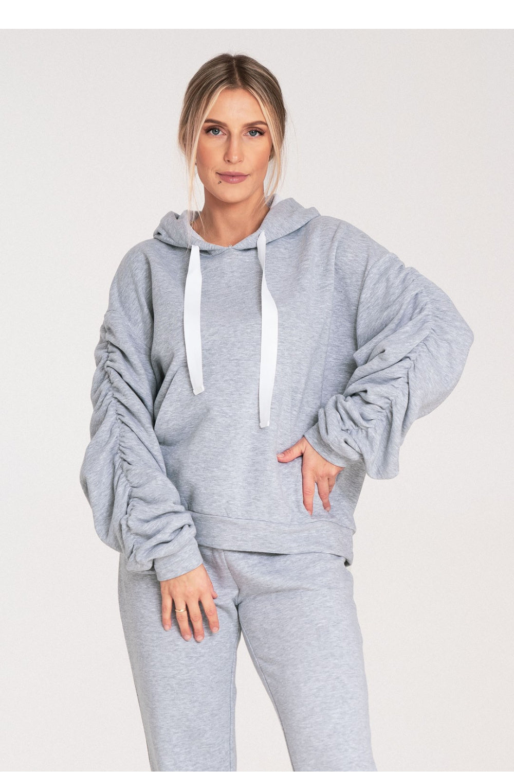 T-shirt femme Figl Sweatshirt Sweatshirt — gris
