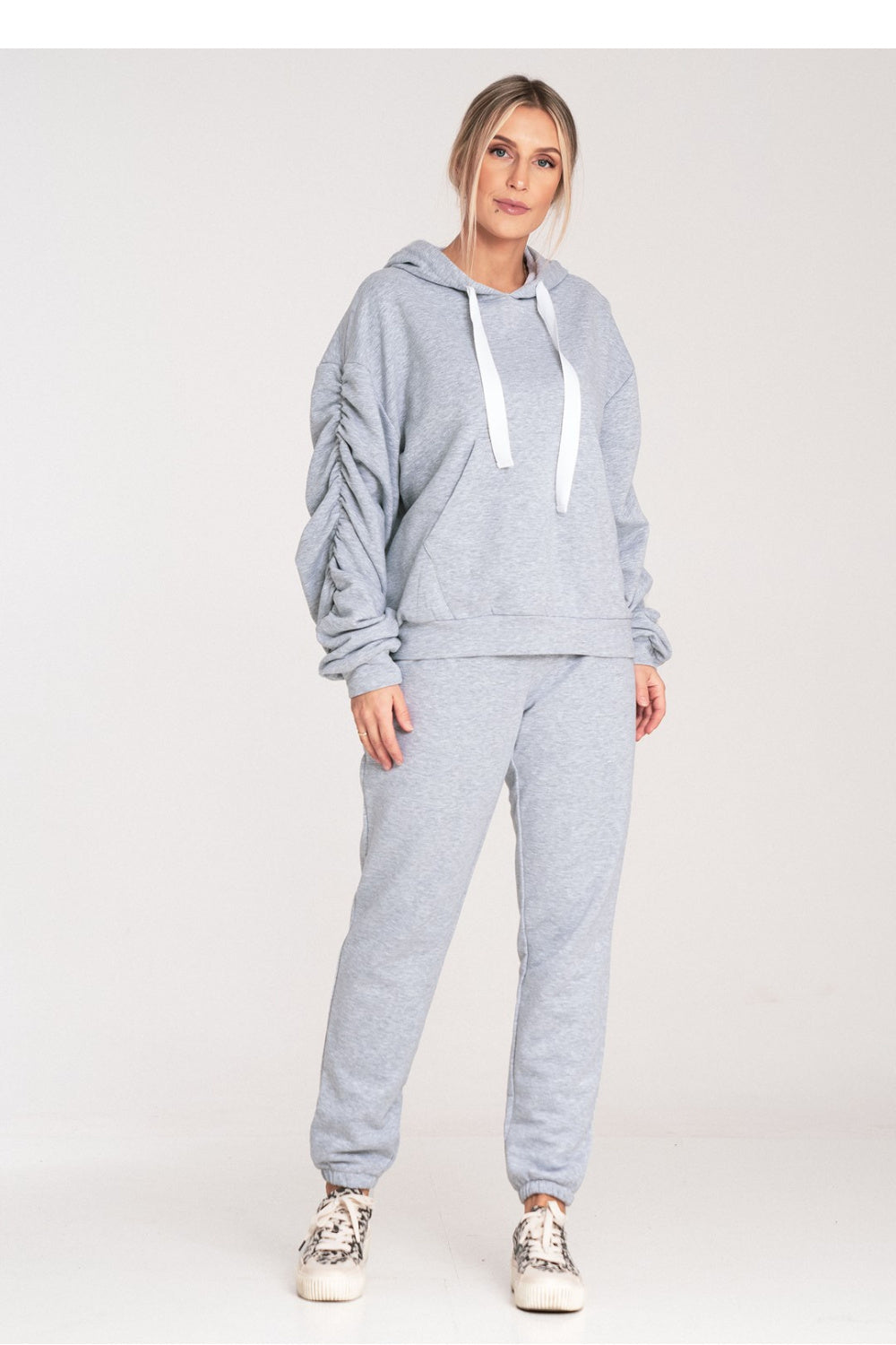 T-shirt femme Figl Sweatshirt Sweatshirt — gris
