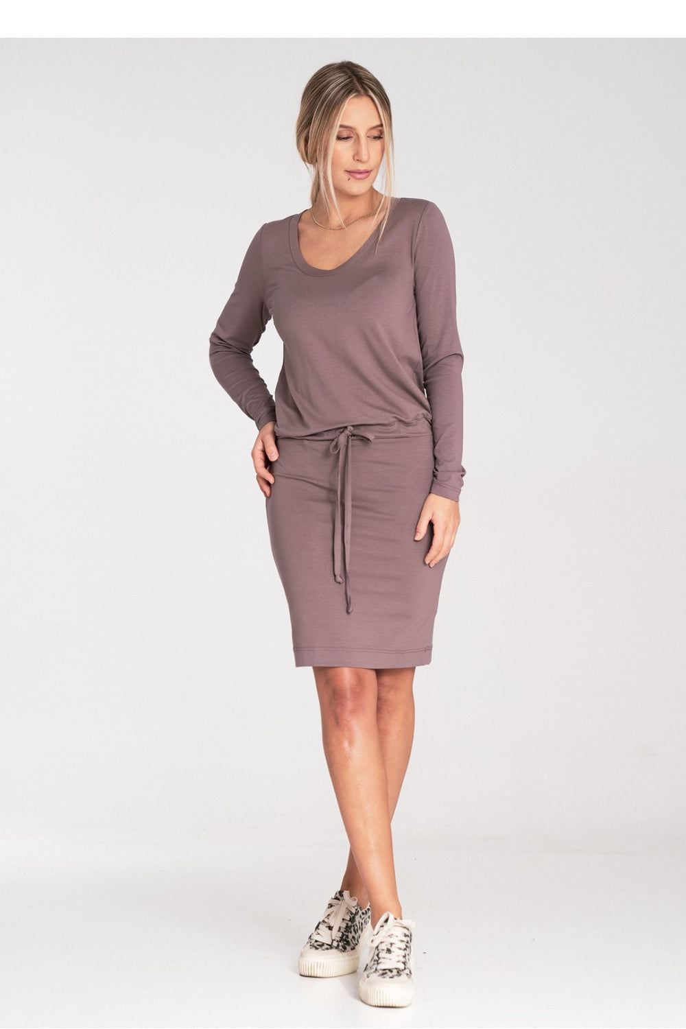 Robe femme Figl De Jour De — brun
