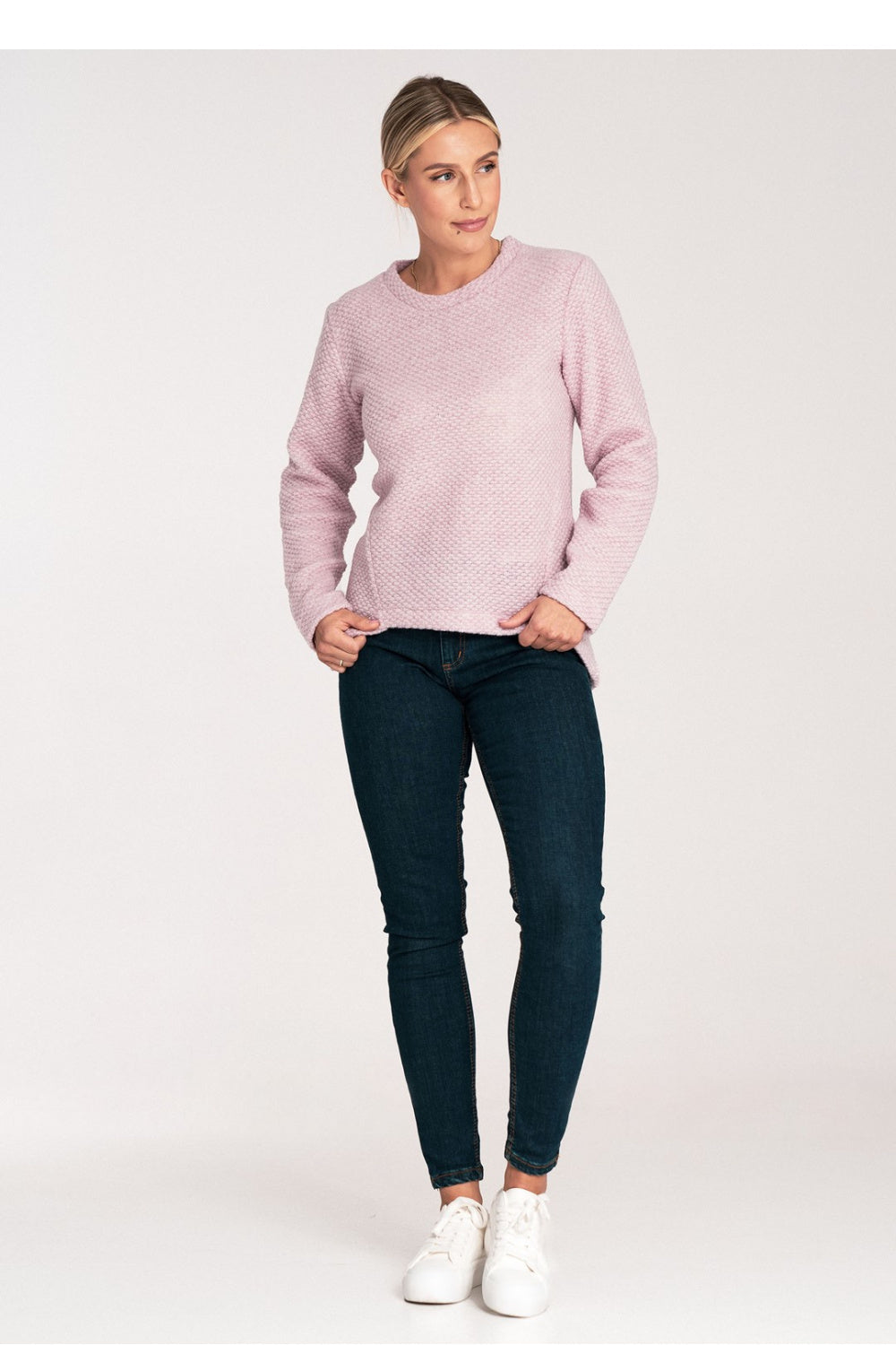 Pull femme Figl Chandail Chandail — rosé