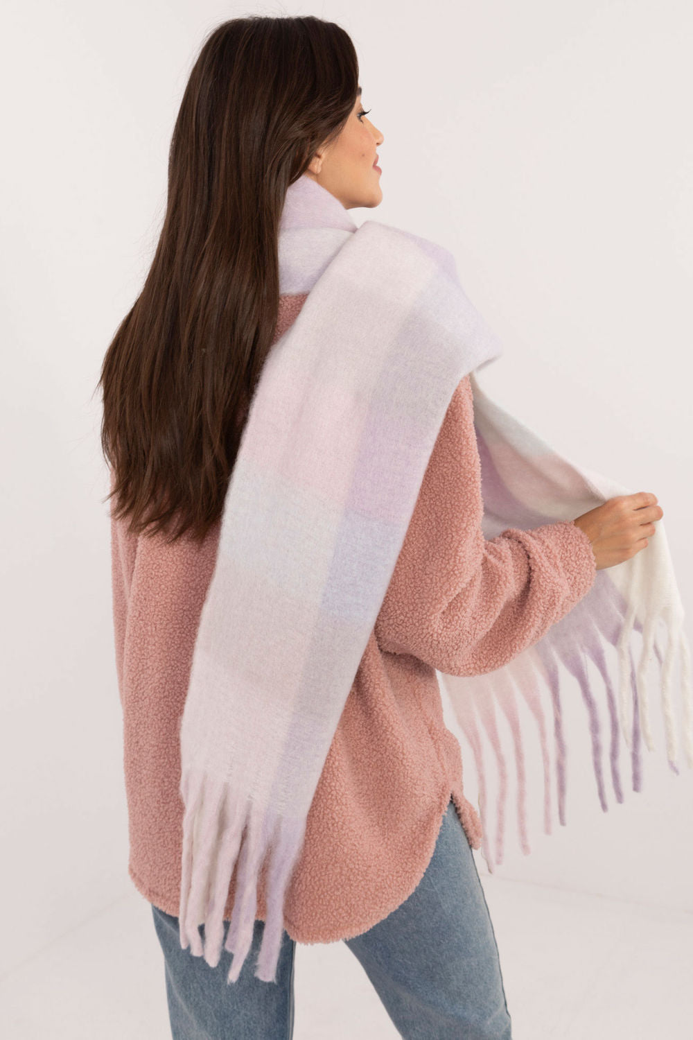 Châle femme AT — violet