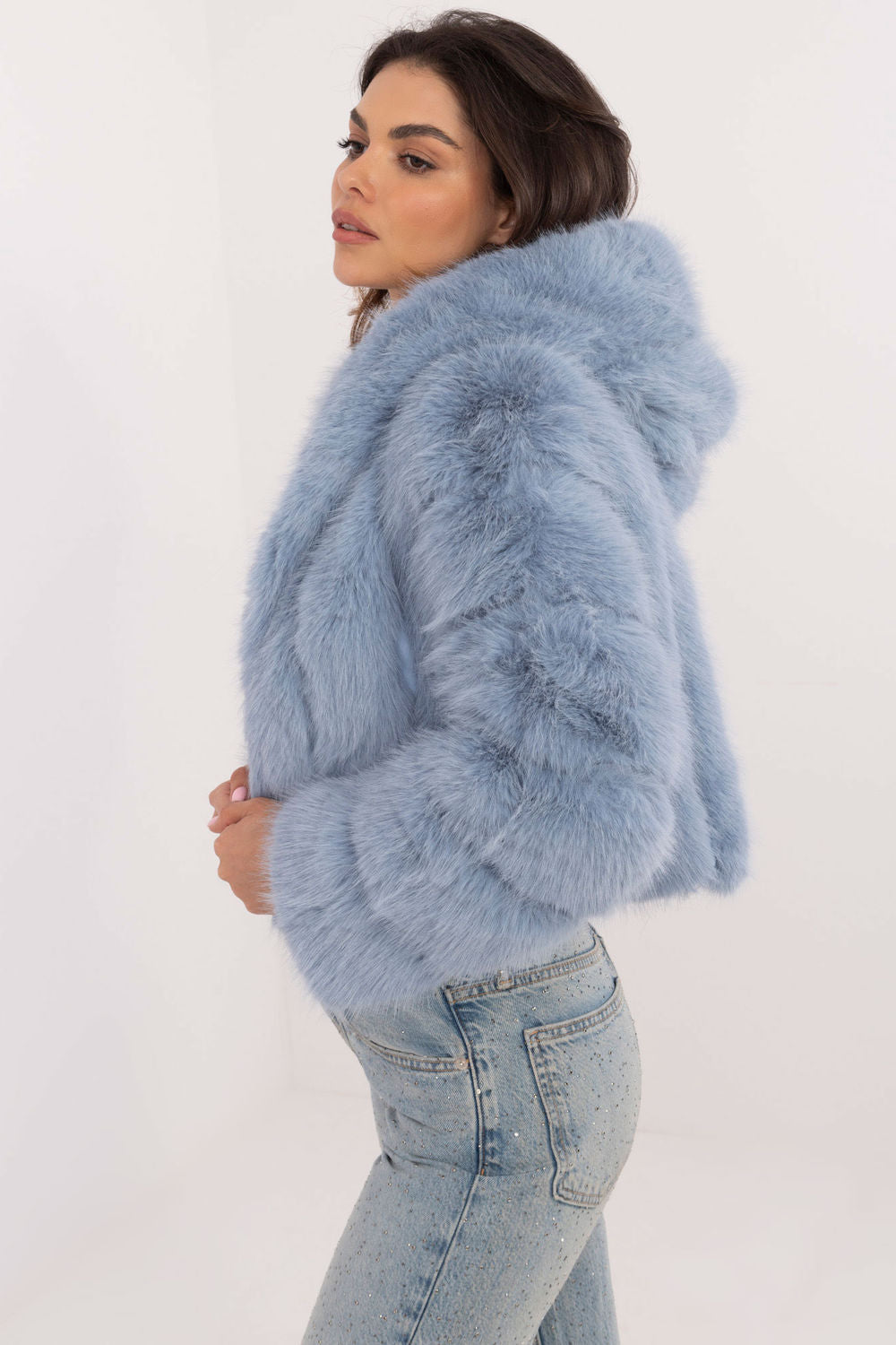 Veste femme AT — bleu