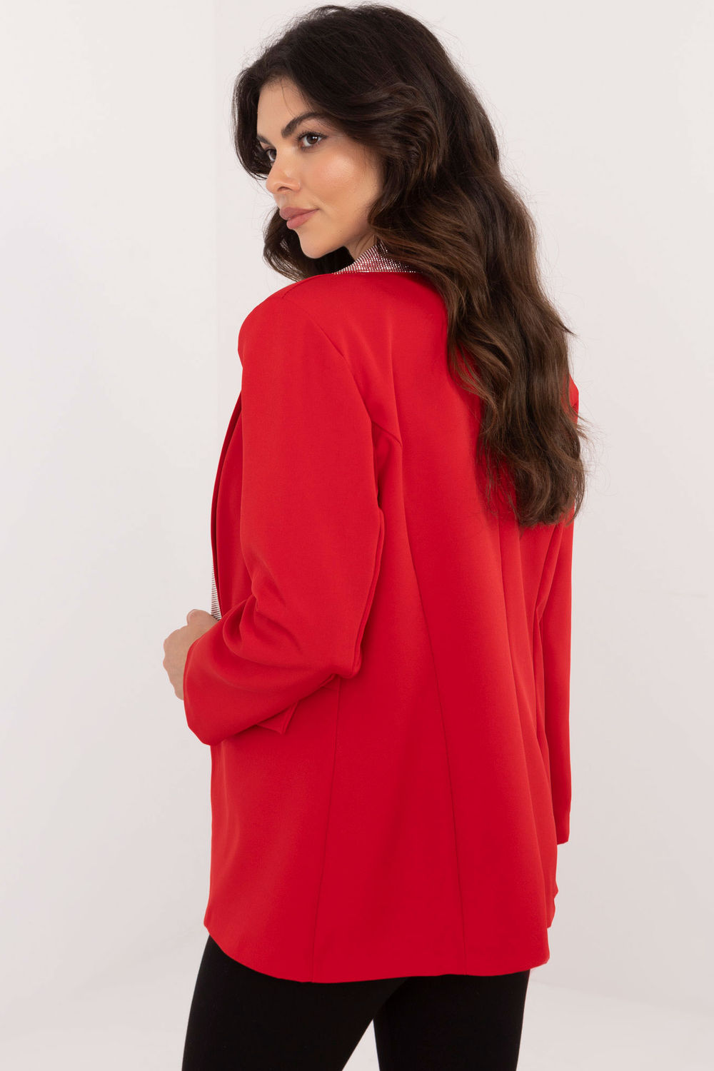 Veste femme Italy Moda — rouge