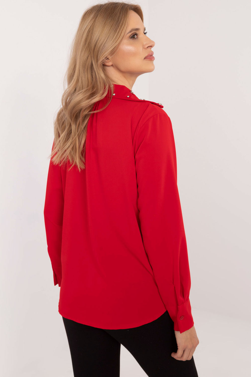 Blouse femme Italy Moda — rouge