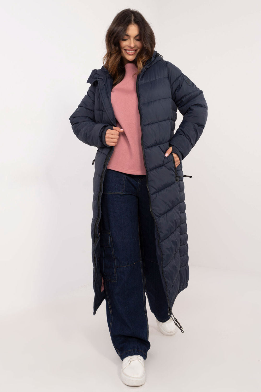 Veste femme Sublevel — bleu marine