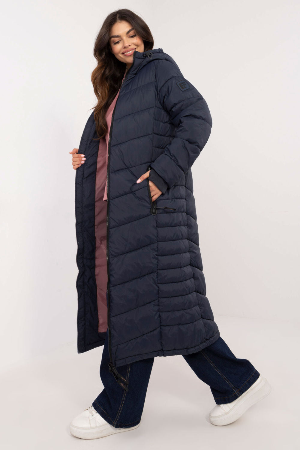 Veste femme Sublevel — bleu marine