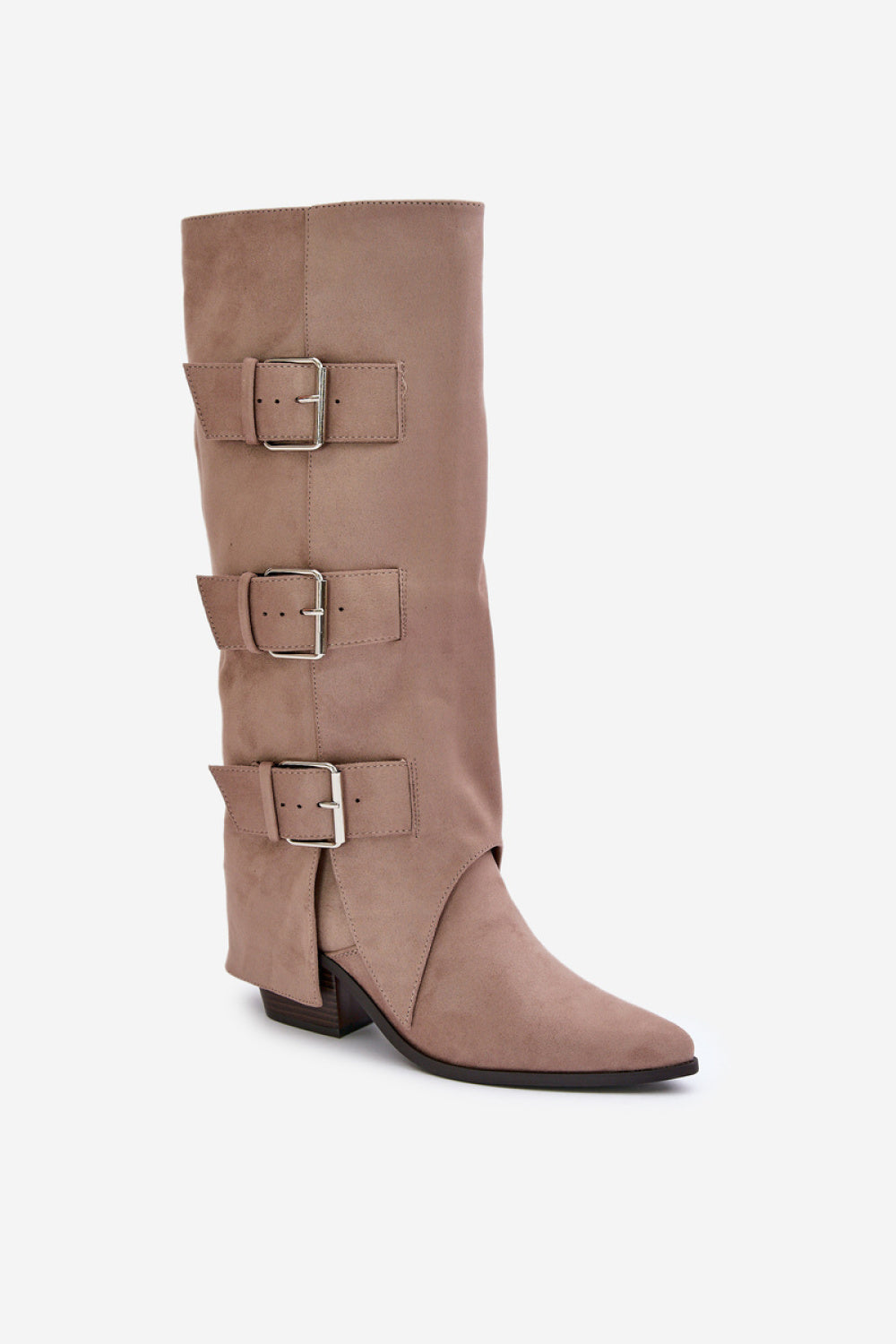 Bottes femme Step in style À Talons À — beige