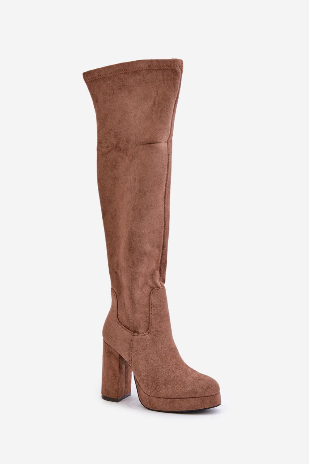 Bottes femme Step in style À Talons À — beige