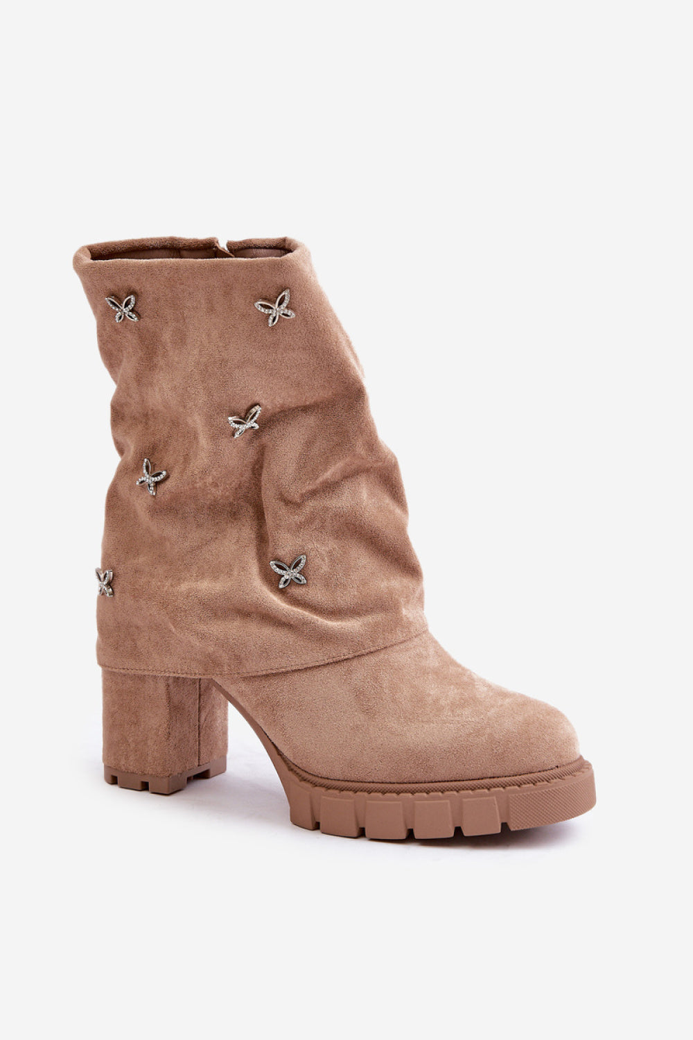 Bottes femme Step in style À Talons À — beige