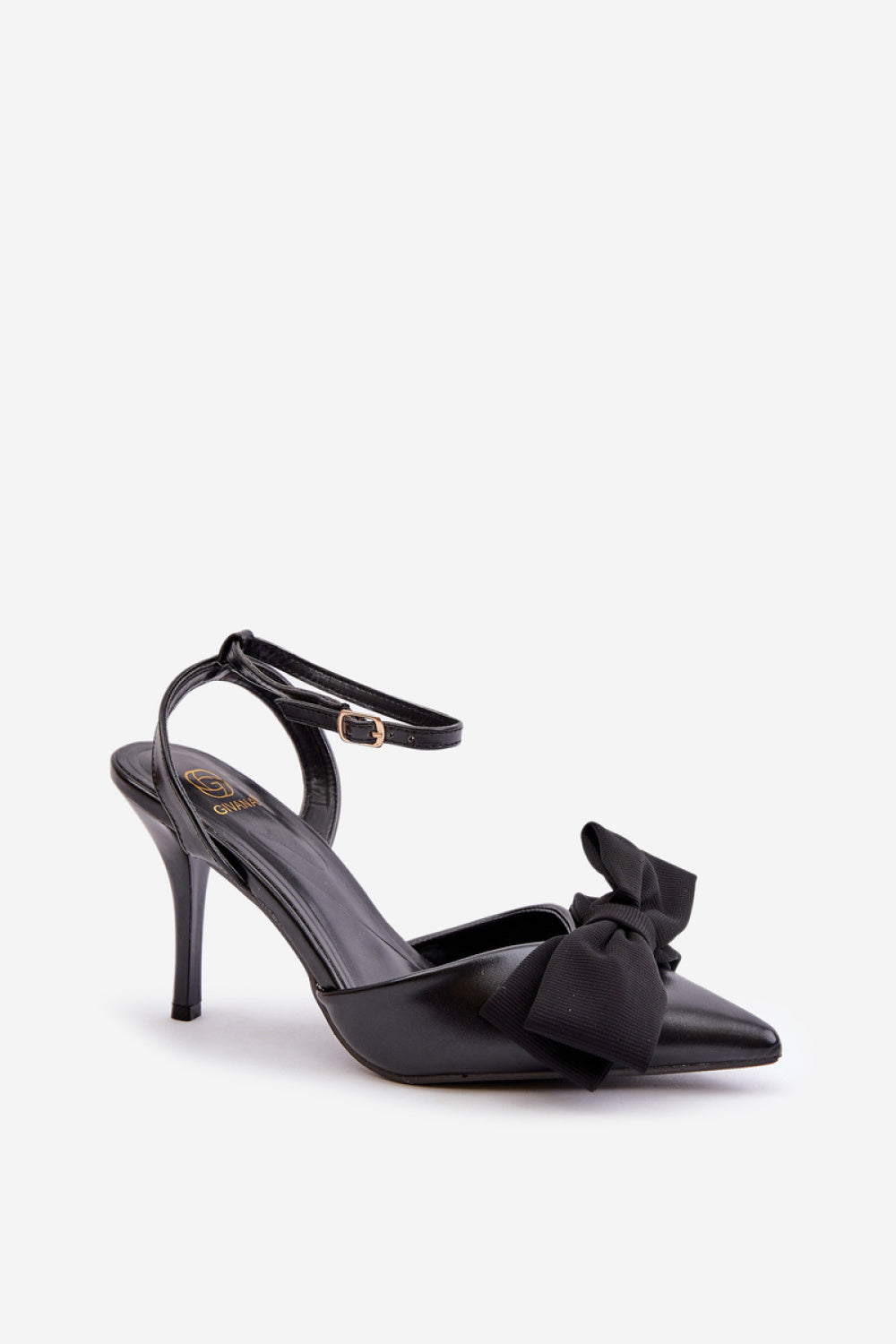 Chaussures à talons femme Step in style Talons Hauts Talons — noir