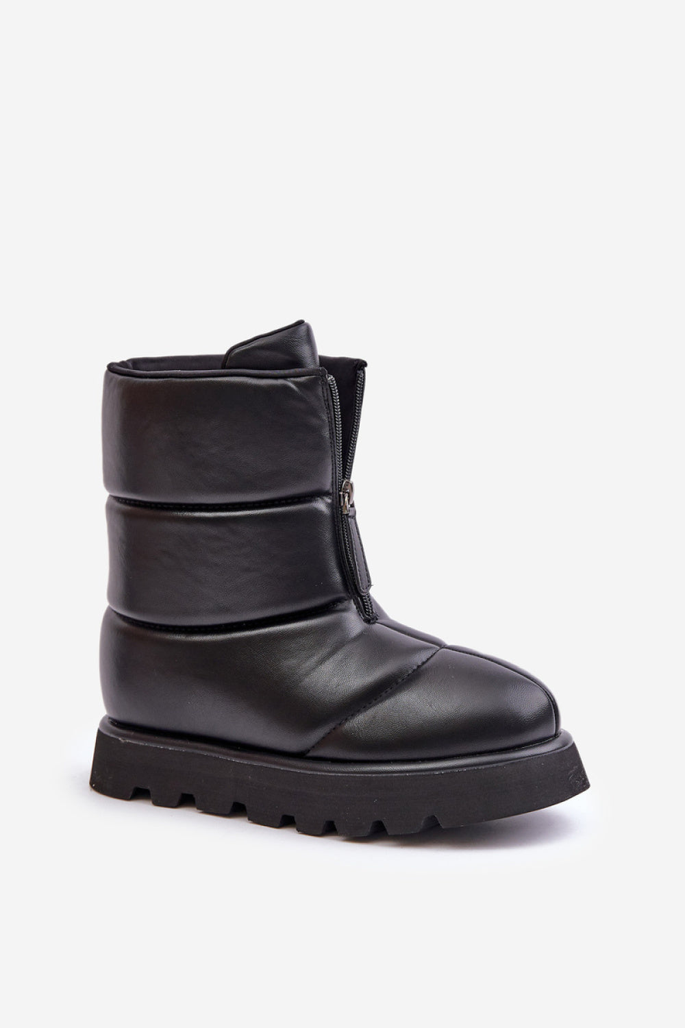 Bottes femme Step in style De Neige De — noir