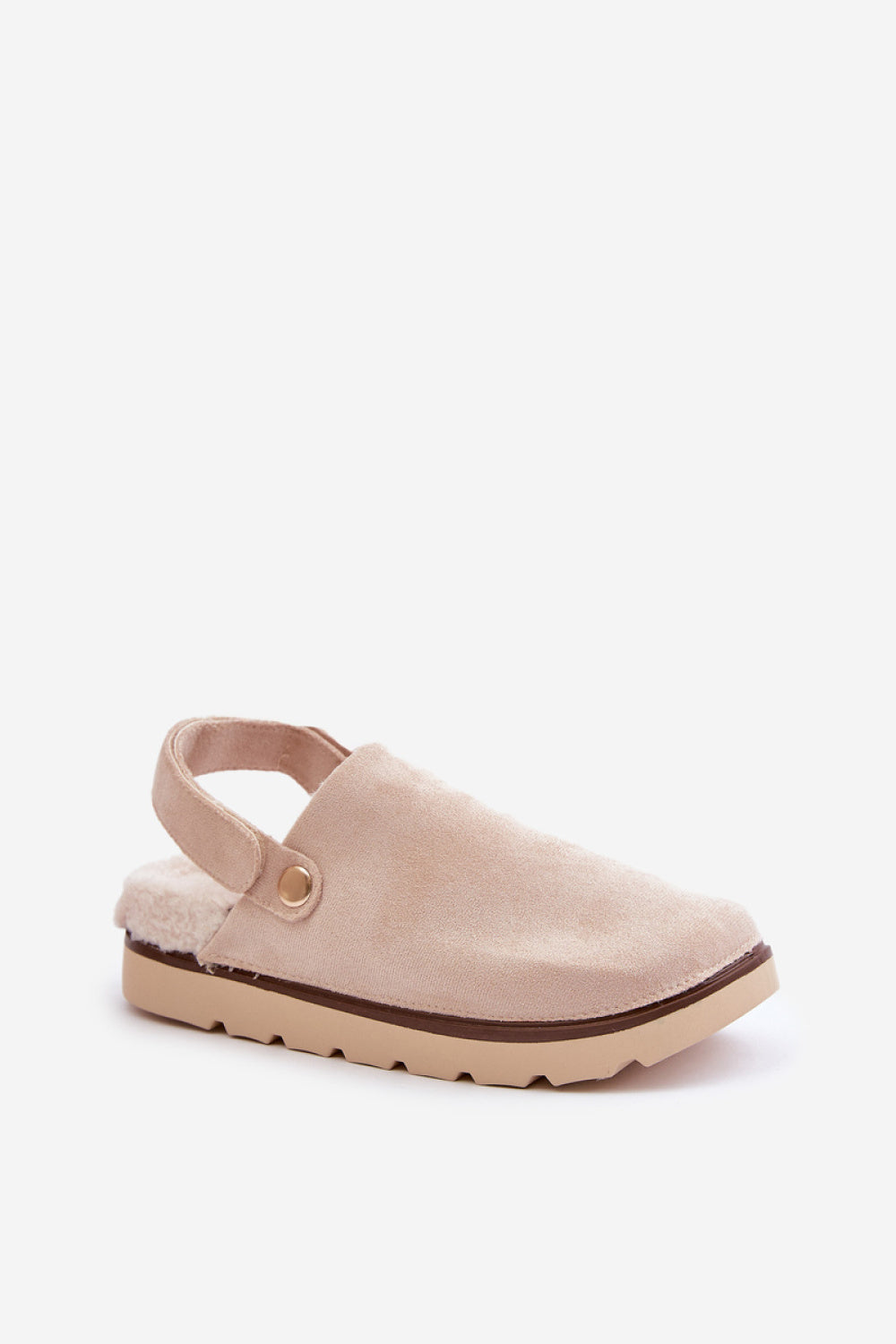 Pantalon femme Step in style Pantoufles Pantoufles — beige