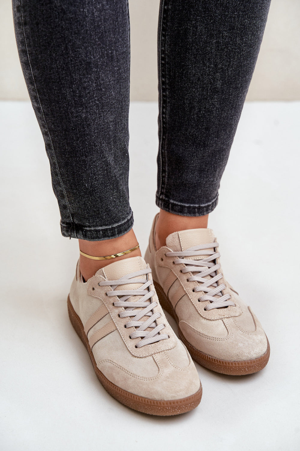 Chaussures de sport femme Step in style — beige