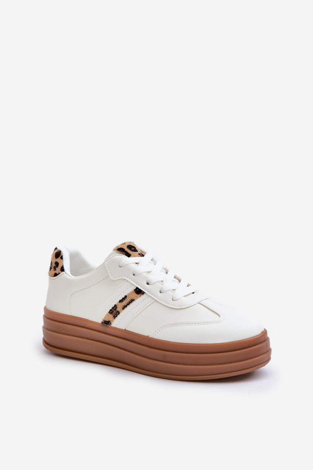 Baskets femme Step in style À Plateforme À — blanc
