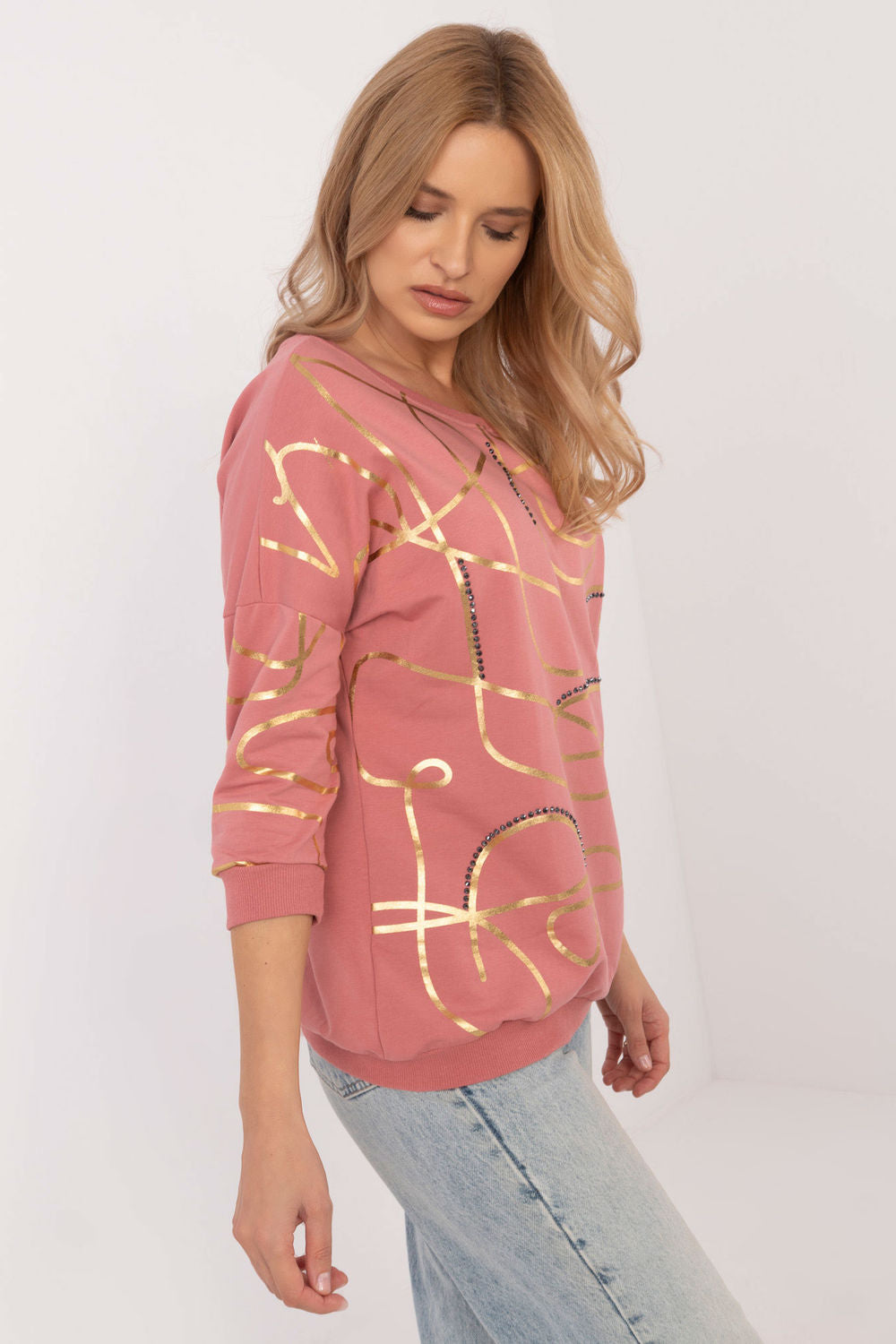 Blouse femme Factory Price Chemisier Chemisier — rosé
