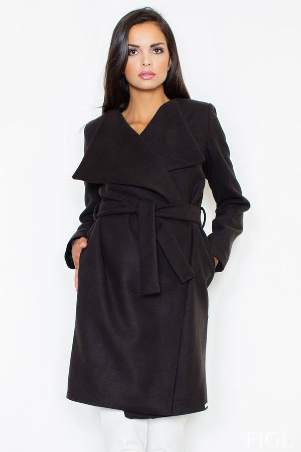 Manteau femme Figl — noir