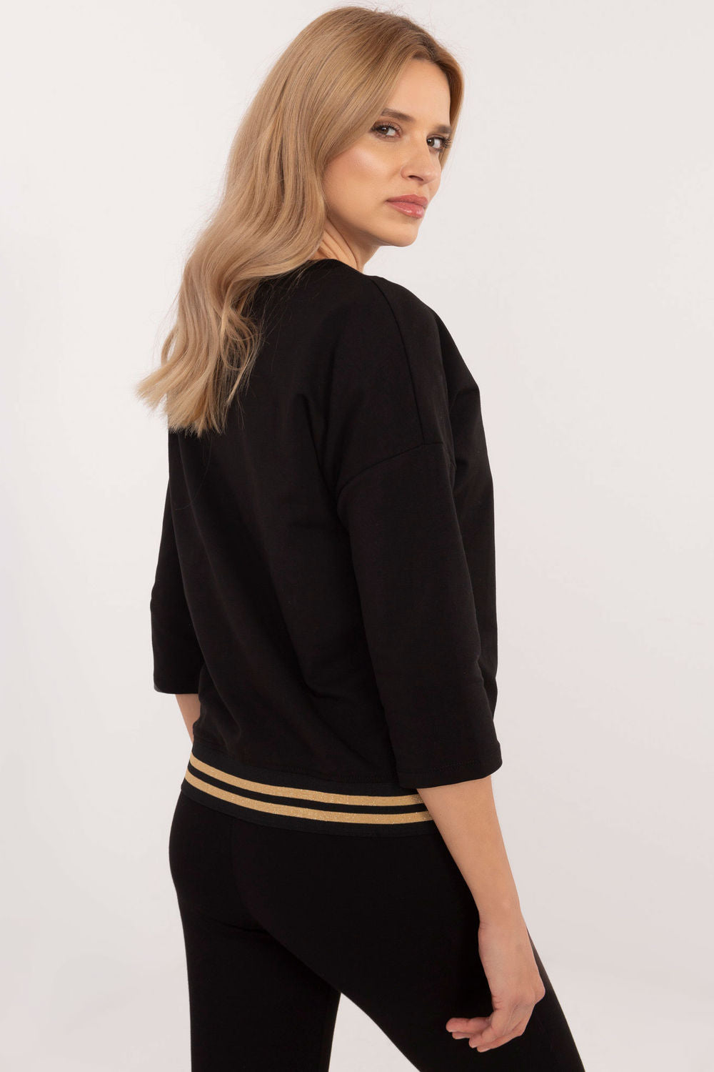Blouse femme Factory Price Chemisier Chemisier — noir