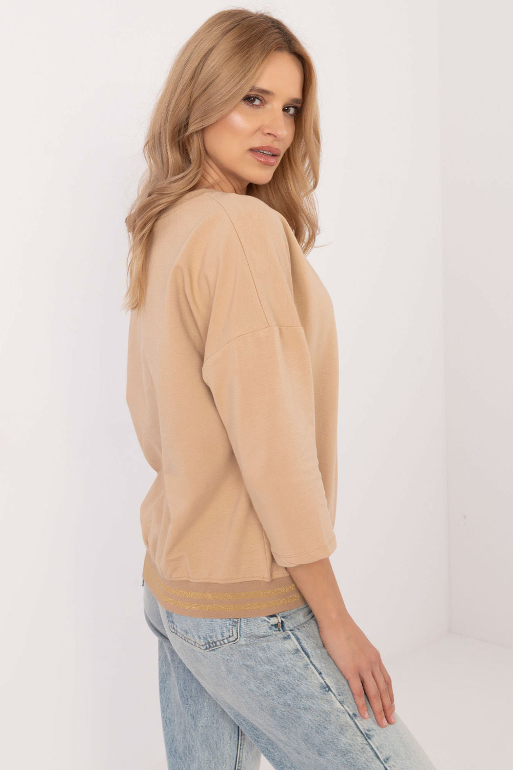 Blouse femme Factory Price Chemisier Chemisier — brun