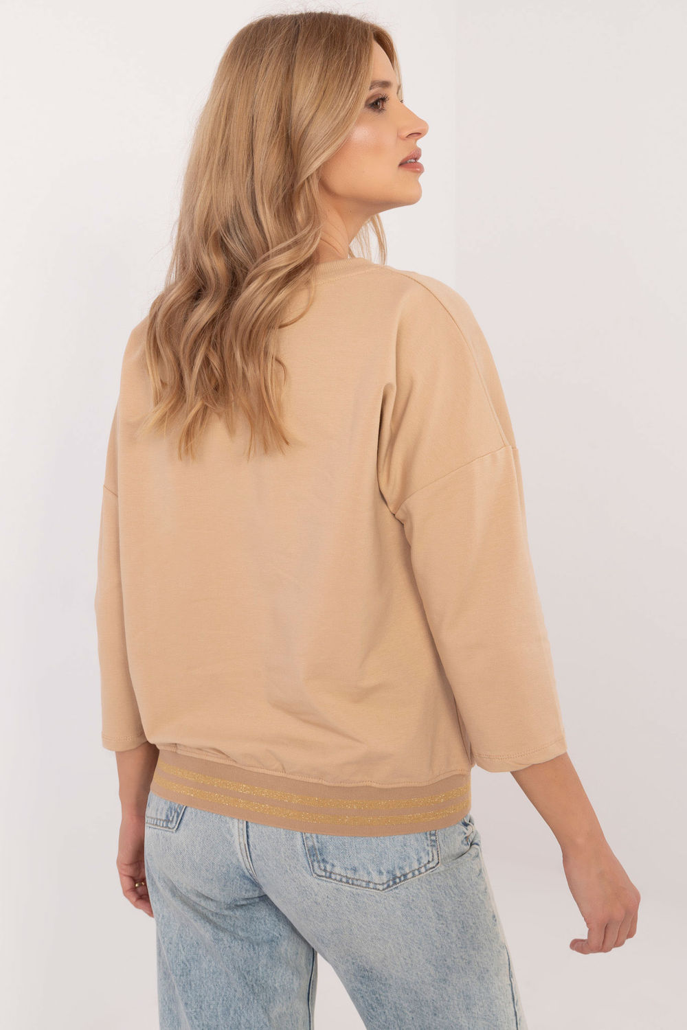 Blouse femme Factory Price Chemisier Chemisier — brun