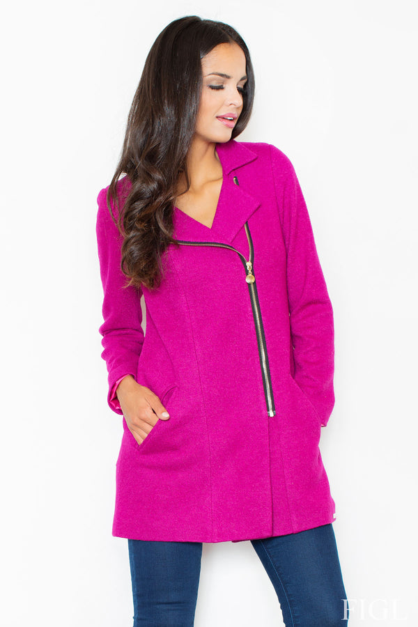 Manteau femme Figl — rosé
