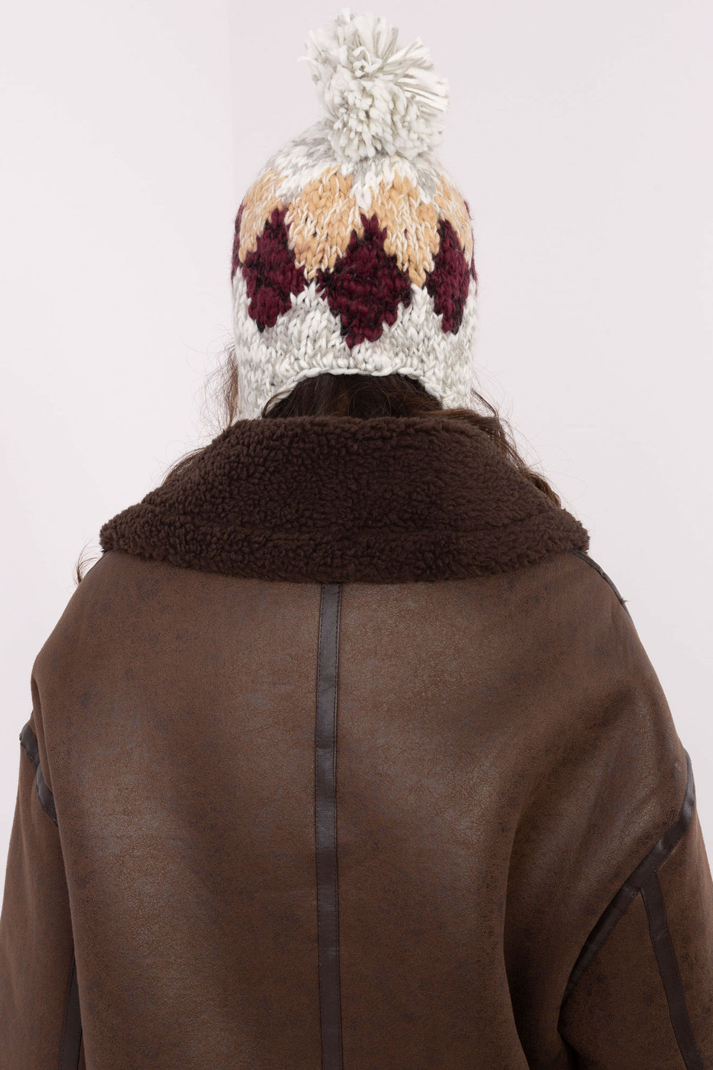 Bonnet femme AT — blanc