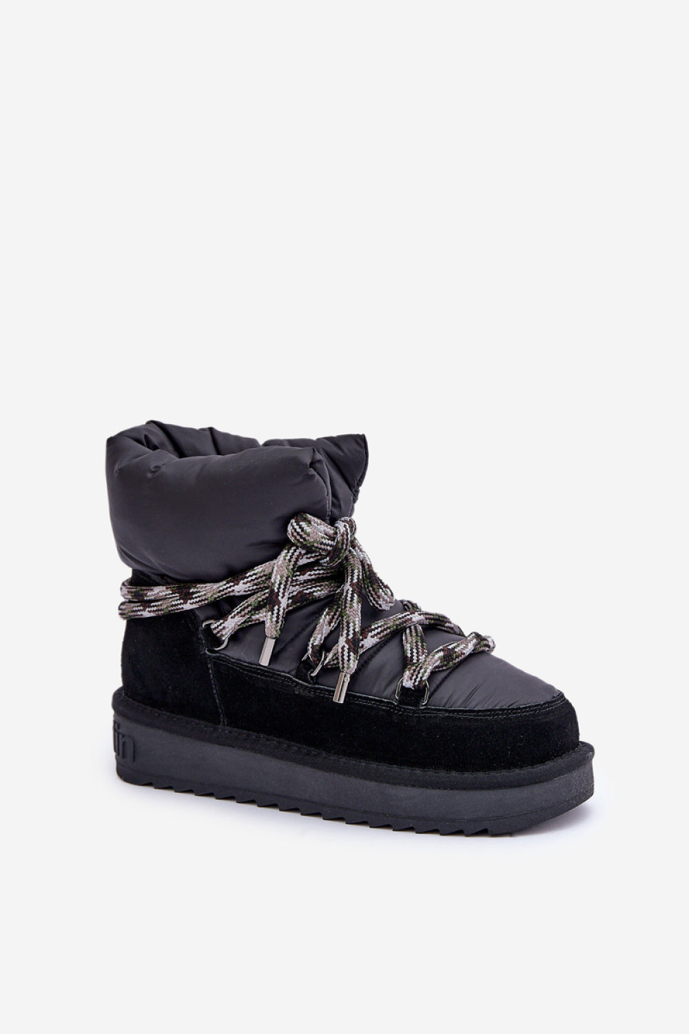 Bottes femme Step in style De Neige De — noir