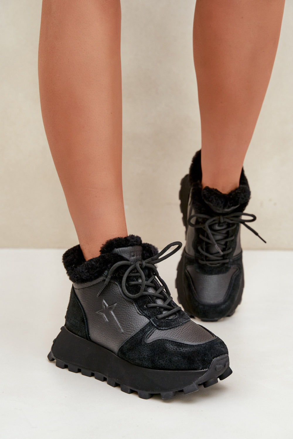 Chaussures de sport femme Step in style — noir