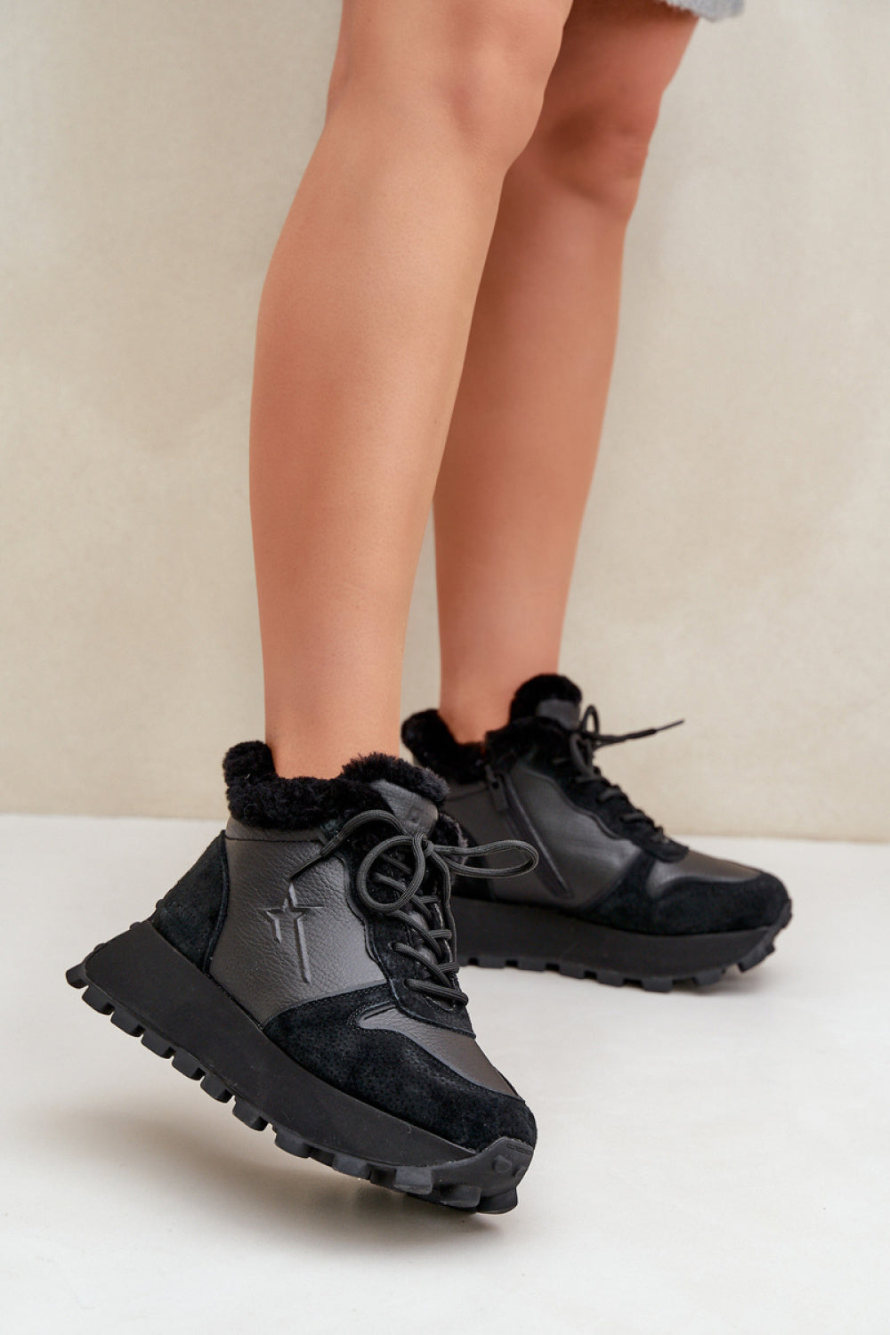Chaussures de sport femme Step in style — noir