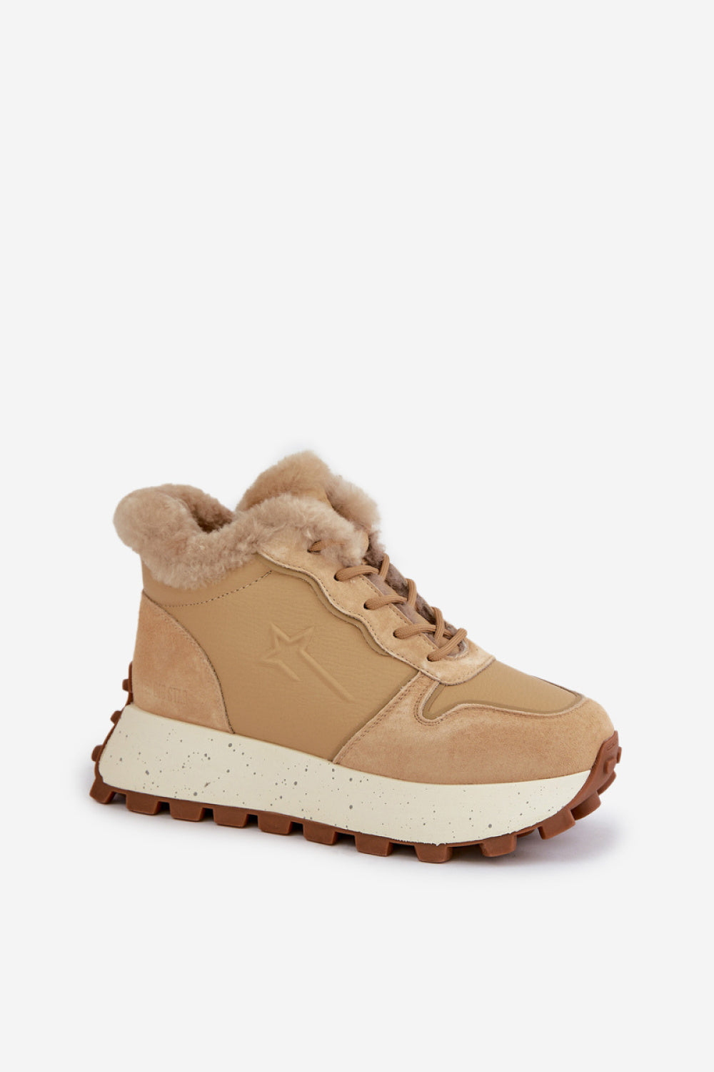 Chaussures de sport femme Step in style — beige