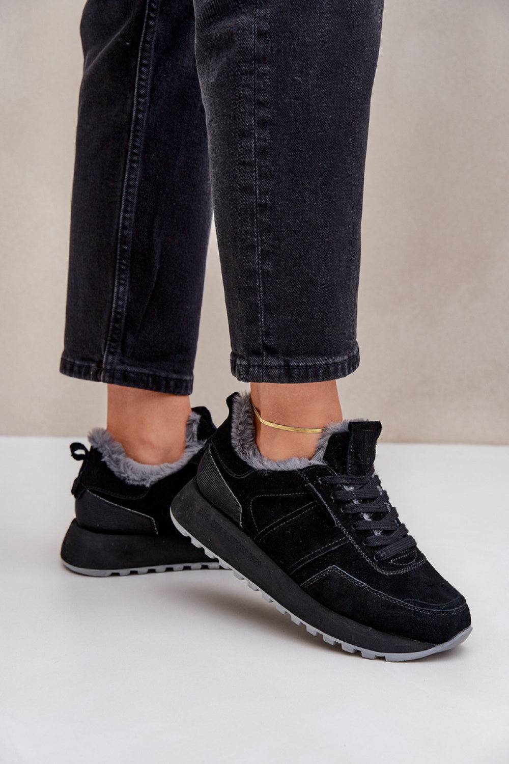 Chaussures de sport femme Step in style — noir