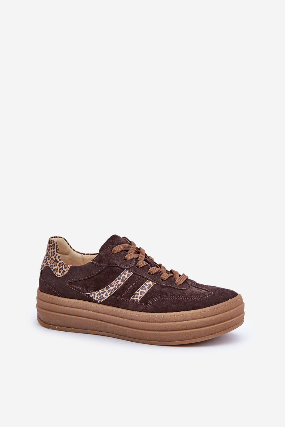 Chaussures de sport femme Step in style — brun