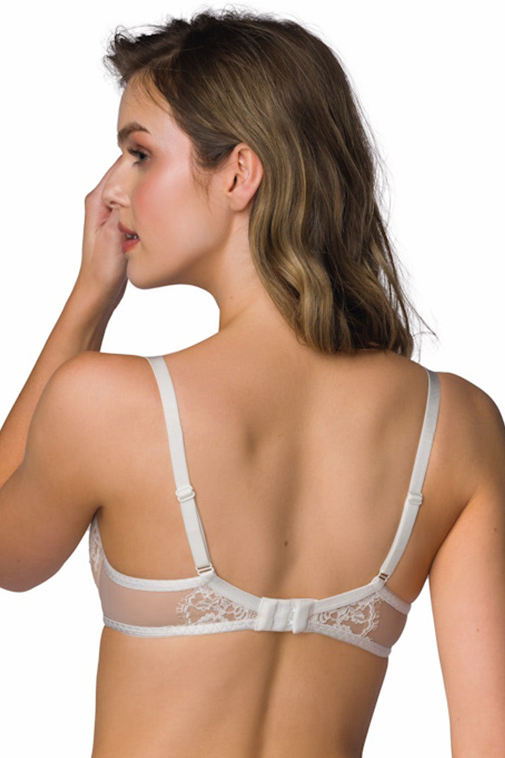 Soutien-gorge push-up femme Mat — beige