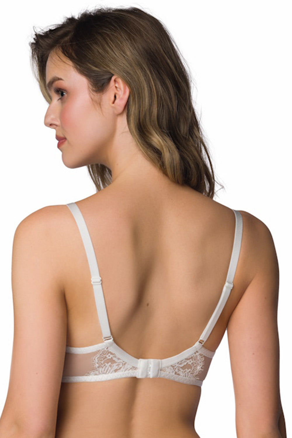 Soutien-gorge push-up femme Mat — beige