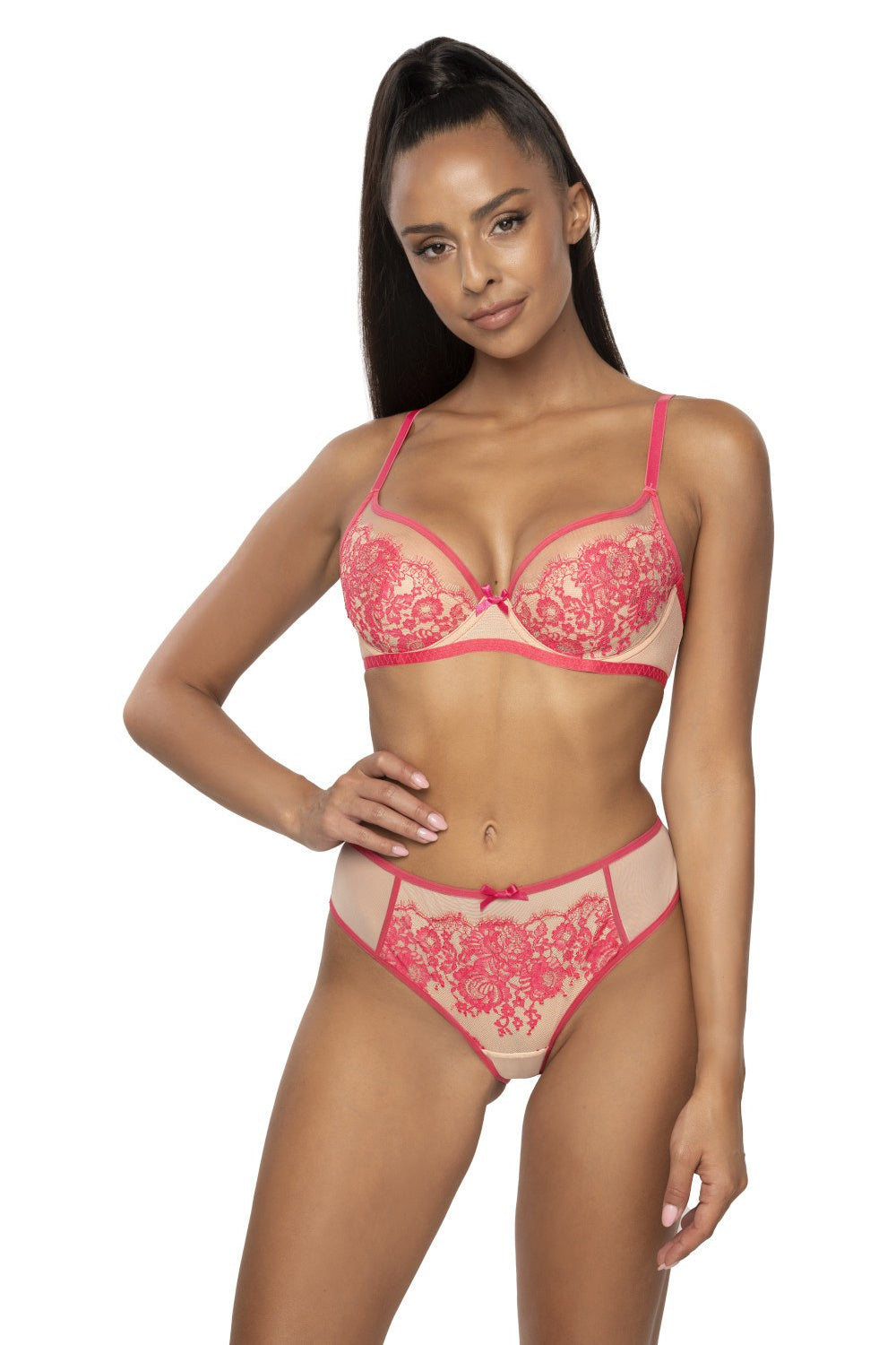 Soutien-gorge semi-soft femme Mat Soft Soft — beige