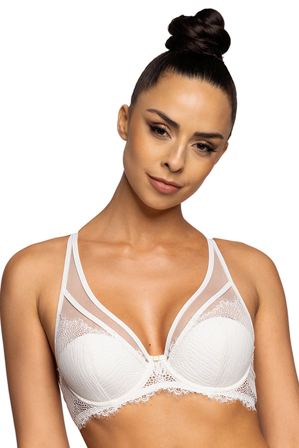 Soutien-gorge push-up femme Mat — beige