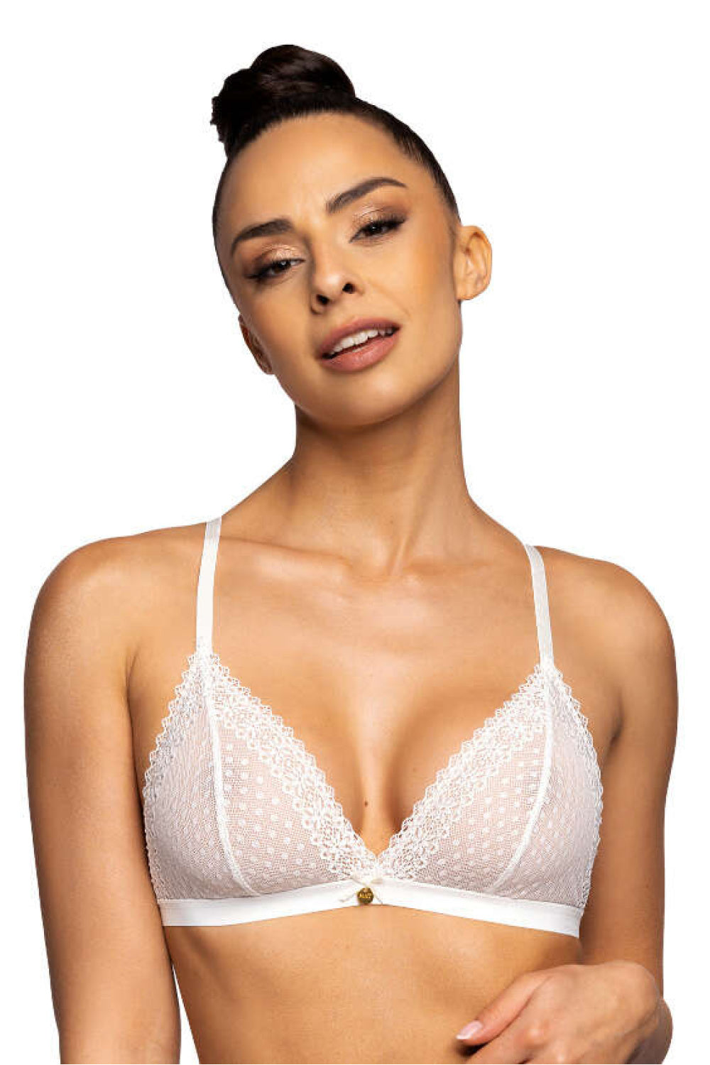 Soutien-gorge semi-soft femme Mat Soft Soft — beige