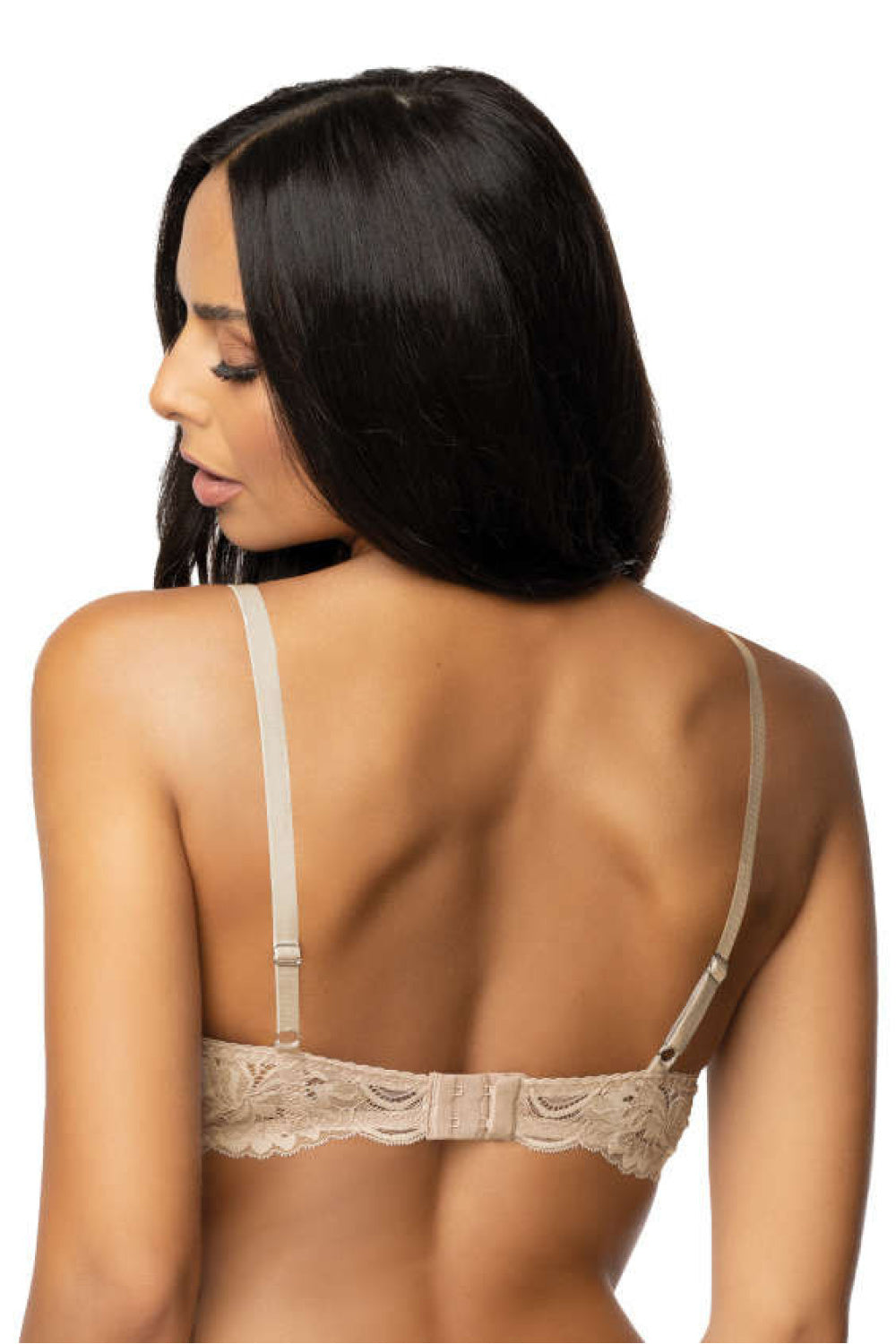 Soutien-gorge push-up femme Mat — beige