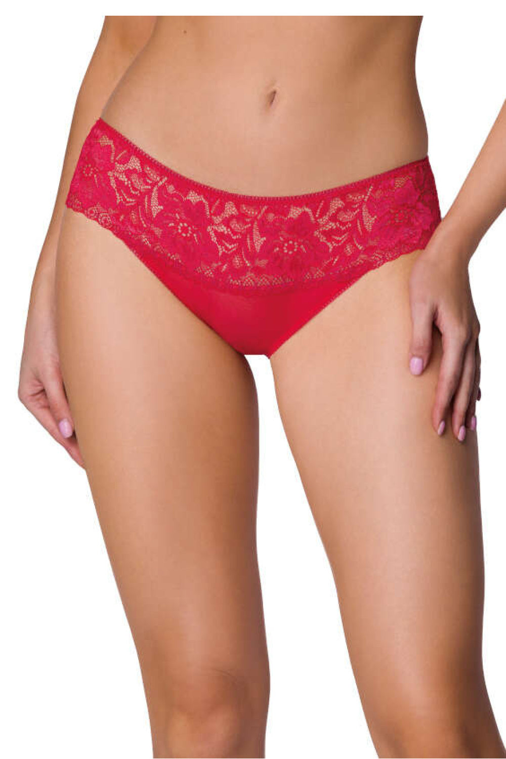 Culotte femme Mat Culottes Culottes — rouge