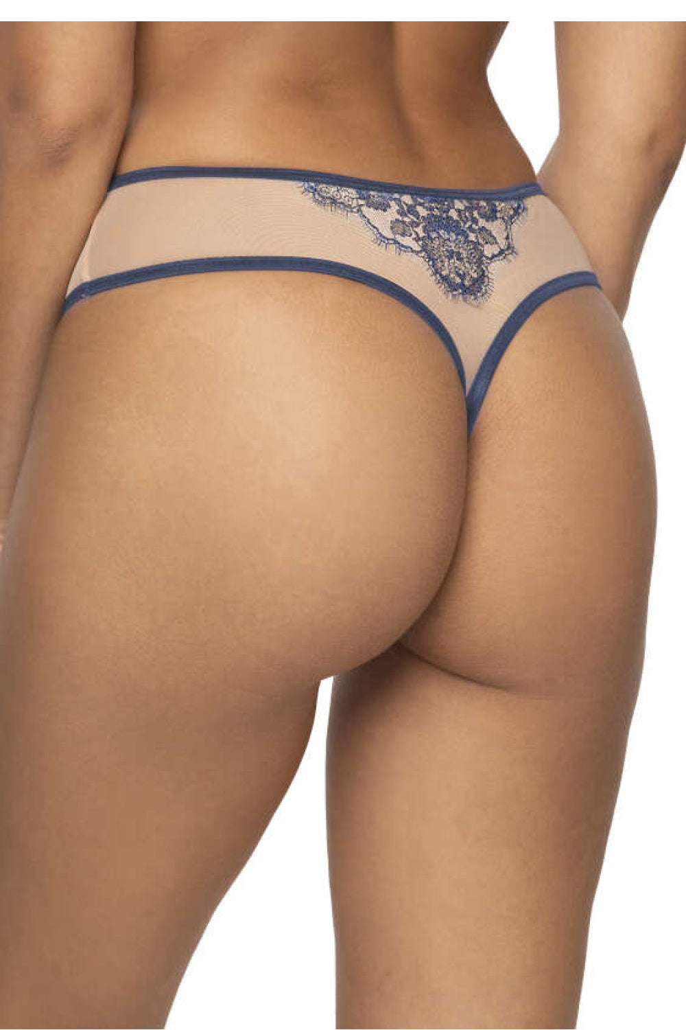 String femme Mat Strings Strings — beige