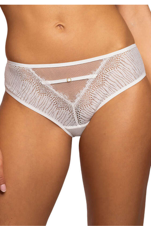 String femme Mat Strings Strings — beige