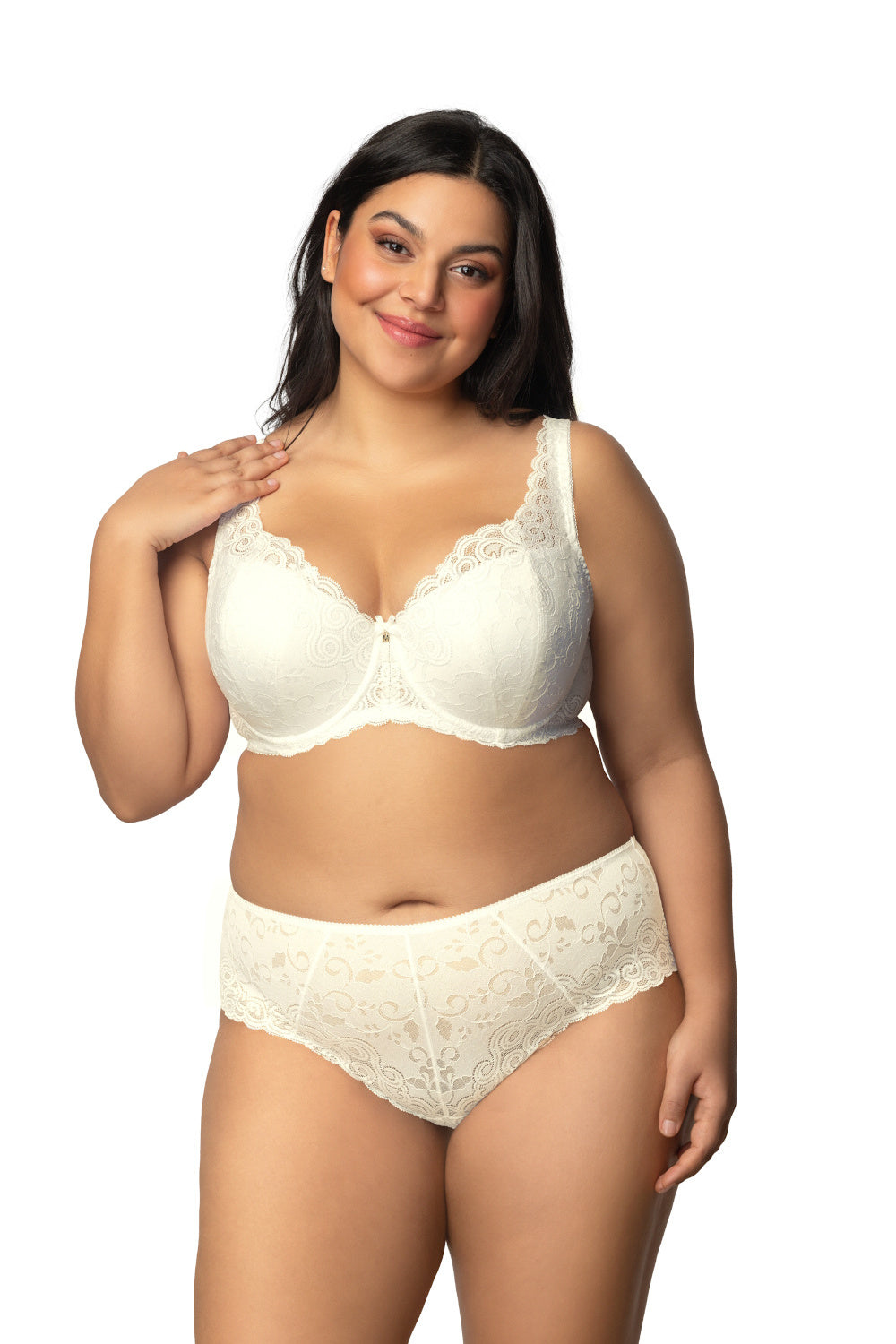 Soutien-gorge push-up femme Mat — beige